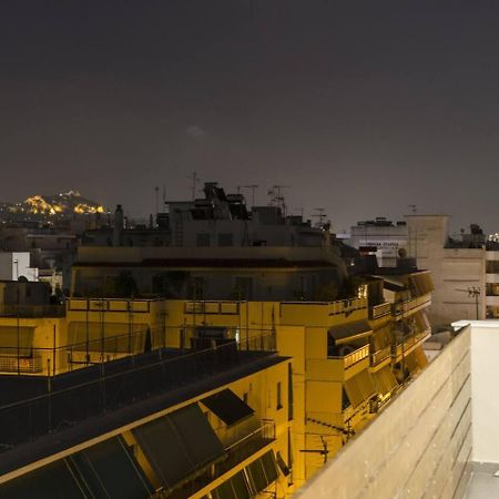 אתונה Ma Maison Nο 1, Penthouse, Acropolis And Lycabettus View, Ultra High Speed Internet 300 Mbps, 15' To Acropolis By Metro, 1' From Metro Station מראה חיצוני תמונה